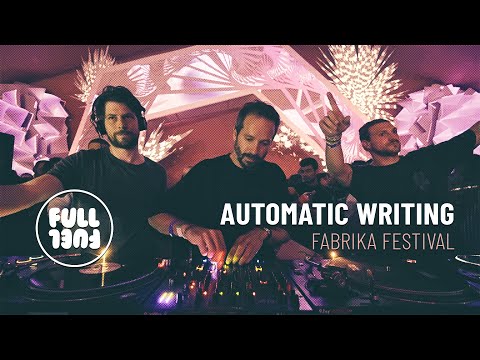 Automatic Writing @ Fabrika Festival 12  | FullFuel.Tv