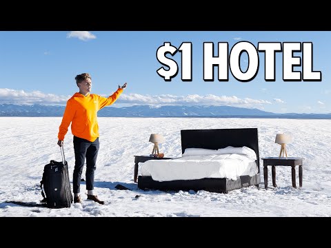 Overnight in the World's Cheapest Hotel