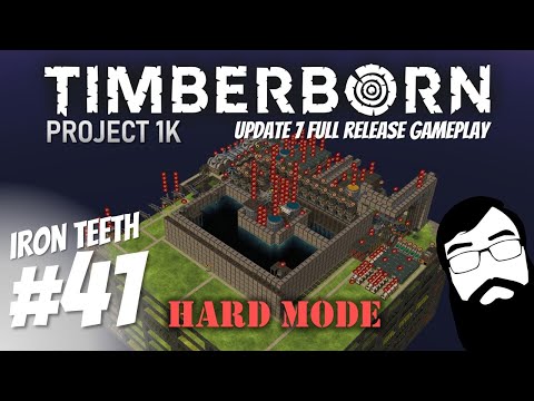 Everything is broken. Timberborn Update 7 Iron Teeth Project 1K Episode 41