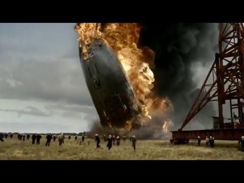 Hindenburg Disaster | Hindenburg (2011) Disaster Scene
