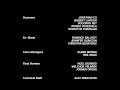 Atlantis Milo S Return 2003 End Credits