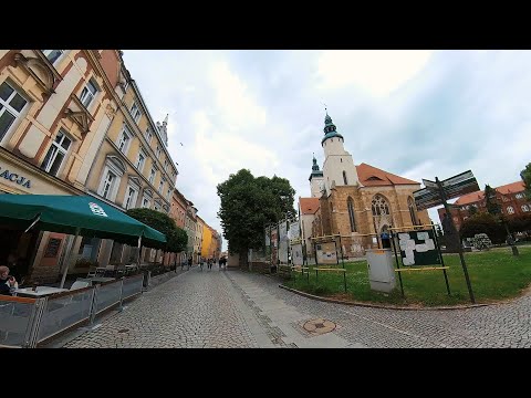 Hulajnogą przez... Złotoryja :) - Electric Scooter City