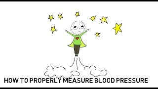 How to Properly Measure Blood Pressure