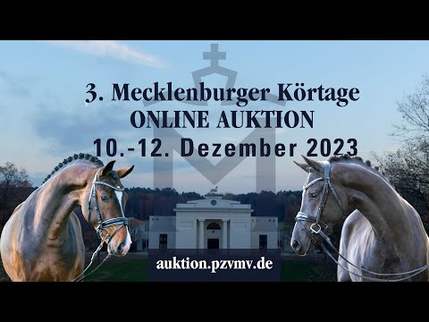 Trailer 3. Mecklenburger Körtage Online Auktion