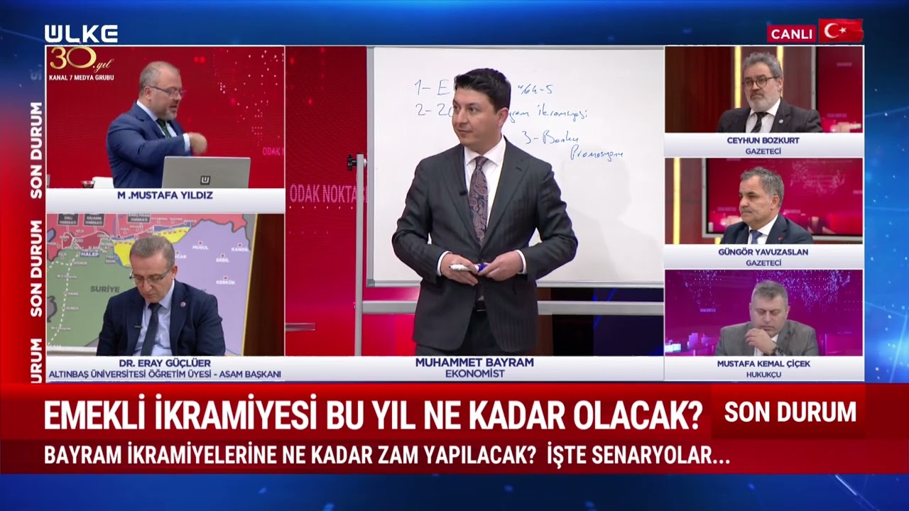 Emekli İkramiyesi Bu Yıl Ne Kadar Olacak? İşte Senaryolar...