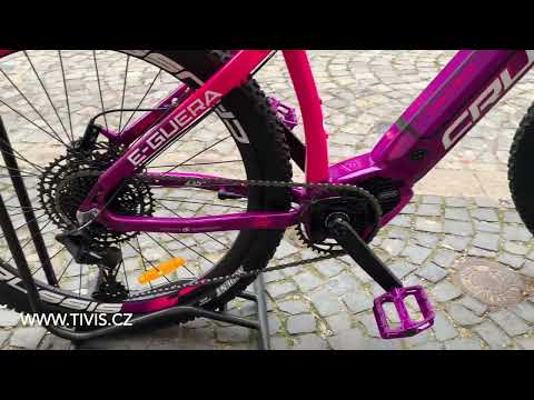 🇨🇿ČESKÉ elektrokolo CRUSSIS e-Guera 9.7