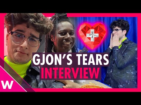 Gjon's Tears: Eurovision 2021 jury winner reflects on voting, stage mishaps and "Tout l'univers"