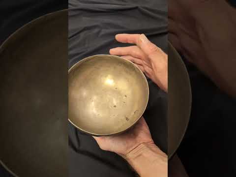 [X57-A249-videoX36] singing bowl — VAYU sounds