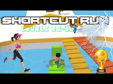 My Shortcut Run Game Level - 30 Video, Best Android GamePlay #30