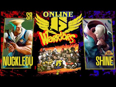 SF6 × SR NuckleDu «Guile» vs Shine «Ed» | High Level Street Fighter 6