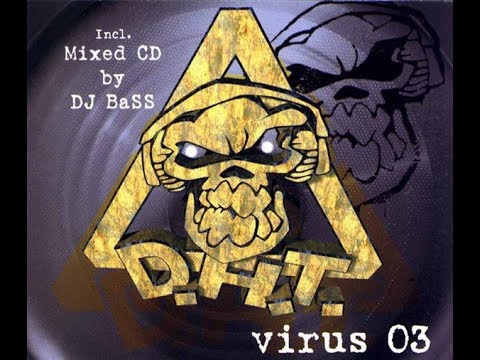 VA - DHT Virus 03  DANGER HARDCORE TEAM (2001)