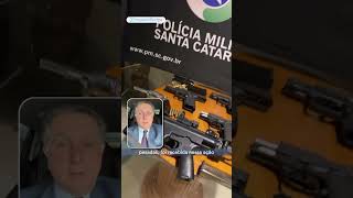 Topázio Neto avalia resposta da segurança a assalto em Floripa