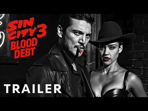 Sin City 3: Blood Debt (2026) | Pedro Pascal Leads the Noir Revenge | Trailer