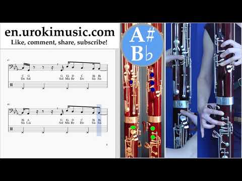 How to Play Bassoon Reik ft. Ozuna, Wisin - Me Niego Tabs um-a352