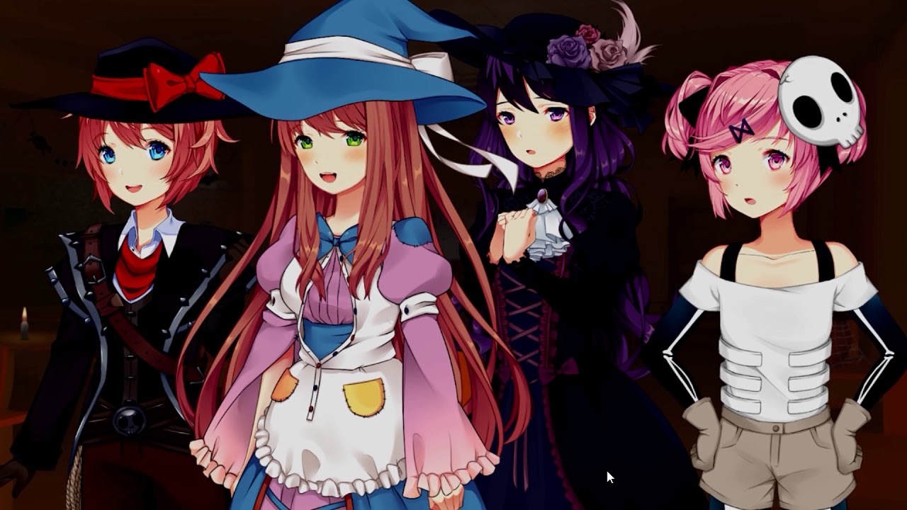 Doki Doki Literature Club - Halloween Edition