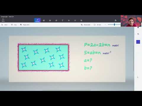 #56 Perimetrul și aria / Perimeter and area