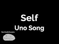 Self - Uno Song (karaoke)