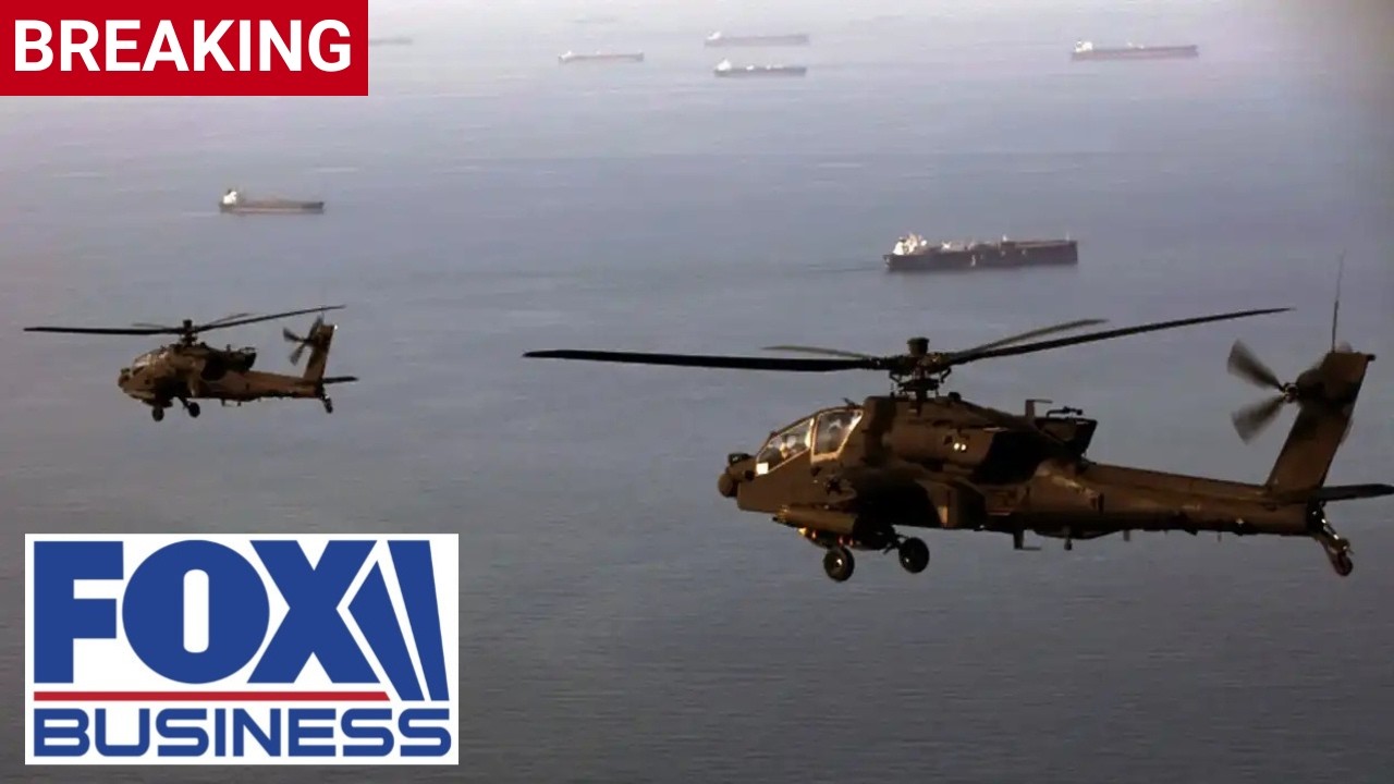 BREAKING: Iran downs US Apache helicopter over Strait of Hormuz, Trump says