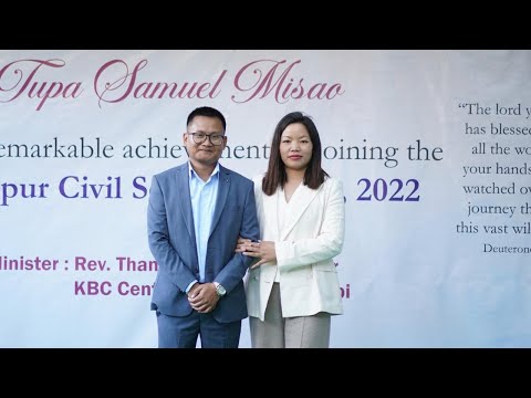 Thanksgiving and Blessing Ceremony of Samuel Misao || MCS