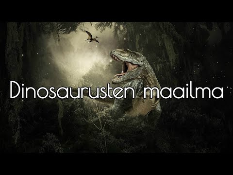 🌠 Lapsille - Dinosaurusten maailma