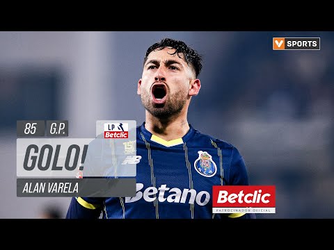Golo Alan Varela: Vitória SC 0-(1) FC Porto (Liga 25/26 #18)