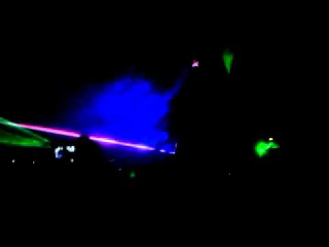 Imieniny Miasta Szczecinek 29.06.12 Pokaz Laser�w