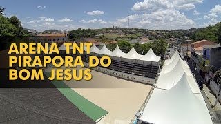 preview picture of video 'Arena TNT em Pirapora do Bom Jesus - Imagens DRONE'