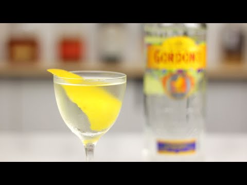 VESPER-Martini-Rezept + 3 x GEWINNSPIELE!