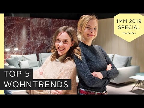 Die Top 5 Wohntrends der imm cologne 2019 | OTTO