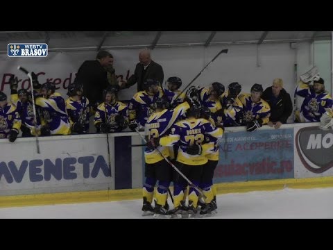 Semifinale Liga MOL - Corona Wolves Brasov - Dab.Docler 5:4 pr.  (0:2, 1:1, 3:1, 1:0) - 2:1