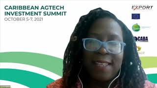 Video Screenshot for Caribbean AgTech Investment Summit: Jamaica Presentation