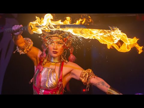 Jessy Spin at EJC Fire Gala 2022 | Phoenix Rising (full act)