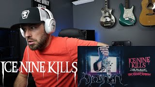 Ice Nine Kills - The Jig Is Up [feat. Randy Strohmeyer of Finch] (REACTION!!!)