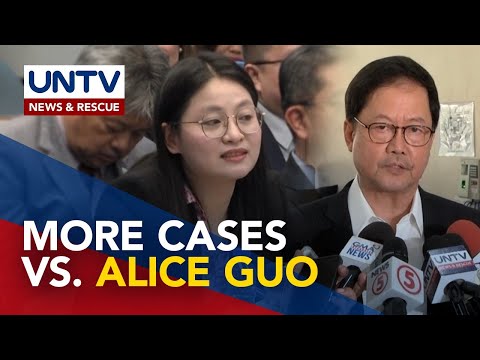 OSG may file other cases vs. Alice Guo aside from quo warranto petition – SolGen
