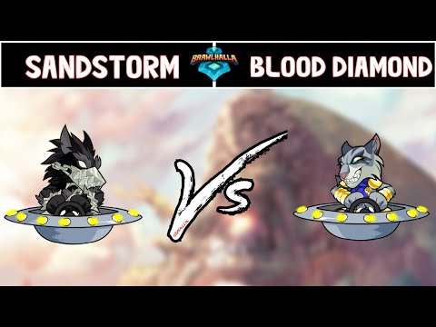 Sandstorm vs Blood Diamond - Dreamhack Dallas - 2019 - Pools - NA - Tournament #450