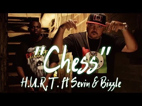 Christian Rap - H.U.R.T. - "Chess" ft Sevin & Bizzle (@ChristianRapz){Christian Music}