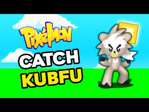 How to Find KUBFU in PIXELMON Reforged 9.1.13!