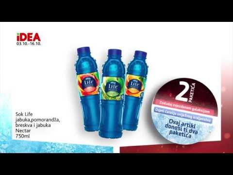 IDEA avantura traje! Odabrani proizvodi 3.10-16.10.2016. B