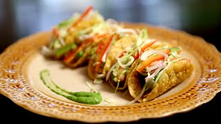 How To Make Tacos | Fenugreek And Potato Tacos | Ruchi's Kitchen