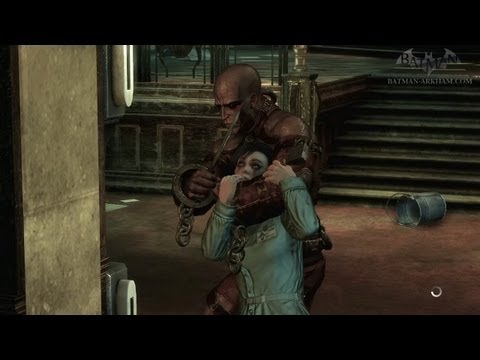 Batman: Arkham Asylum Walkthrough Part 27 - Dr. Young in Danger