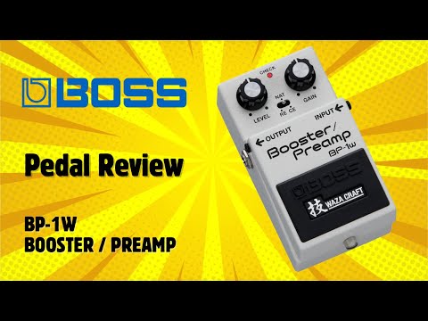 BOSS BP-1w, Pedal Review 🎸