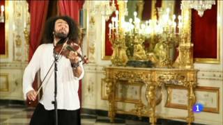 MANOLO CARRASCO Y ARA MALIKIAN arabesco
