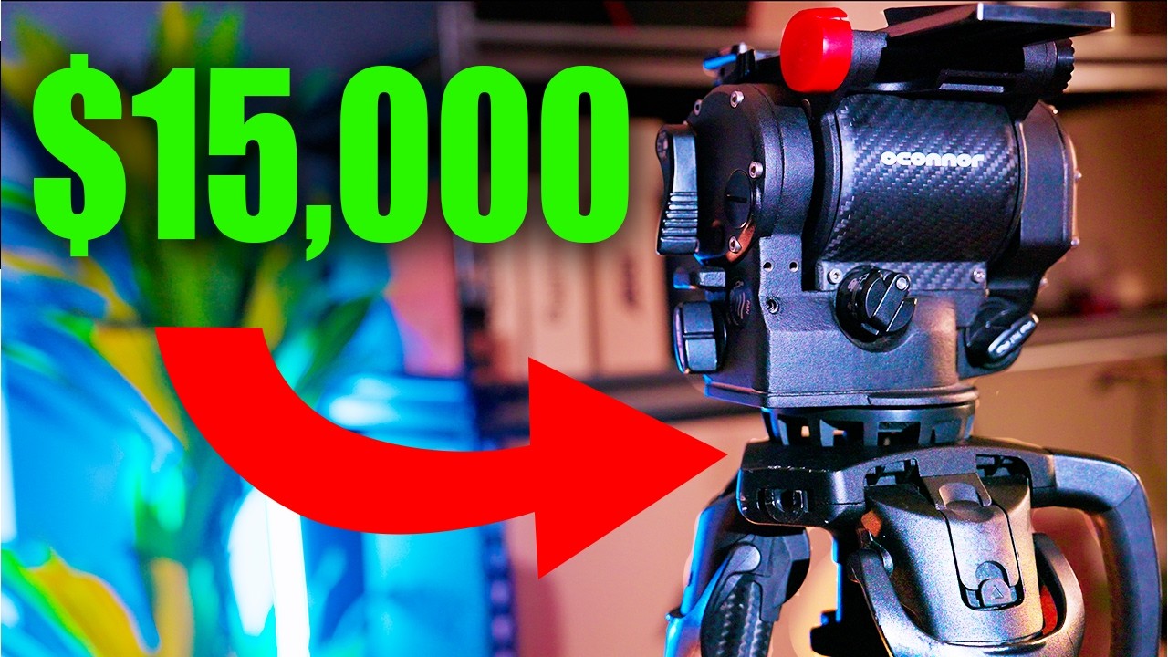 Why Is This Tripod $15,000?