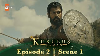 Kurulus Osman Urdu  Season 2 Episode 2 Scene 1  Ye