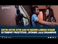 Viral Detik Detik Istri Sah Di Kediri Labrak Suami Di Tempat Prostitusi Ditarik Lalu Digampar