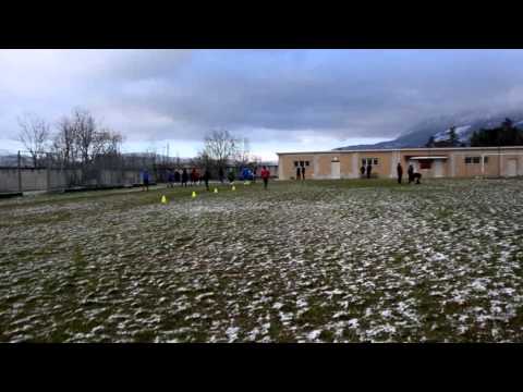 ONDA TG 30.12.2014 - ALLENAMENTO OVIDIANA