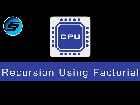 Recursion Using Factorial Assembly Programming
