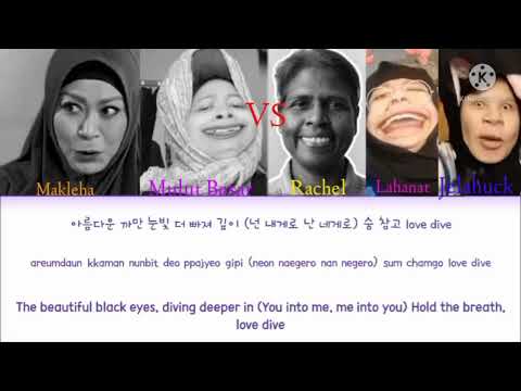 LOVE DIVE - THE A💀 (LEHANAT)