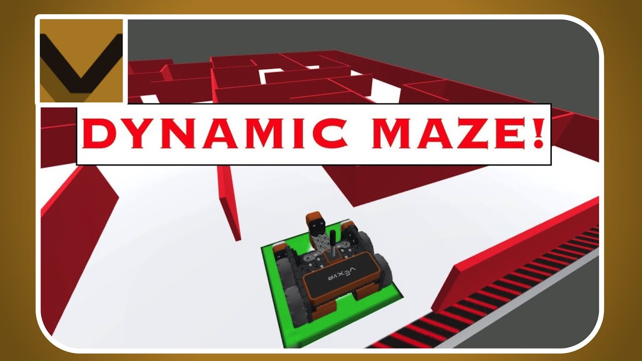 Vex.vr Dynamic Maze - Programming Support - VEX Forum
