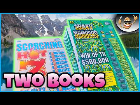 TWO BOOKS OF FLORIDA LOTTERY SCRATCH OFFS!! $900 BET!